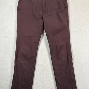 Bonobos Maide Men's Slim Fit Dress Pants SIZE 32 x 30